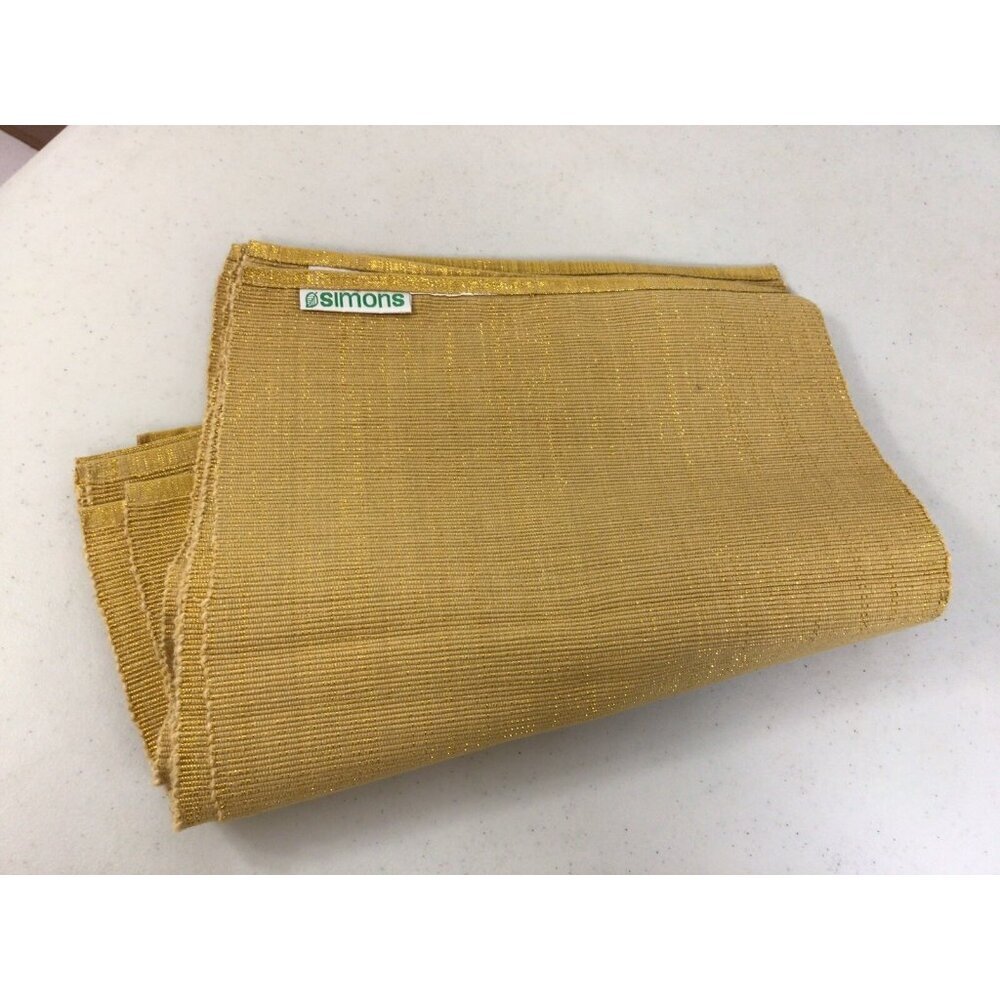 Simons Canada Gold Placemats Set of 6